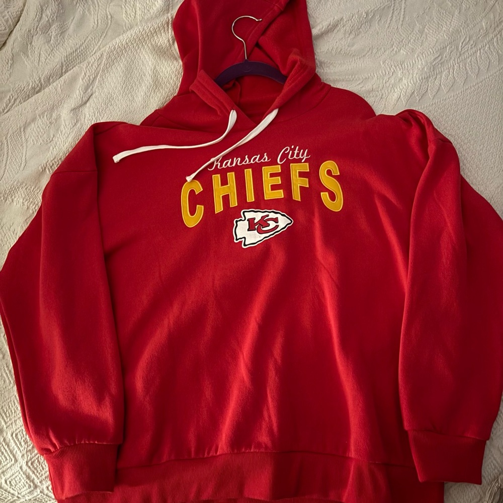 NWT Chiefs Hoodie NFL Brand